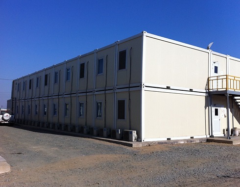 赤峰打包箱式房：建筑空间应用革新​
