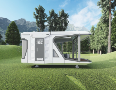 赤峰太空舱：引领居住方式新变革​