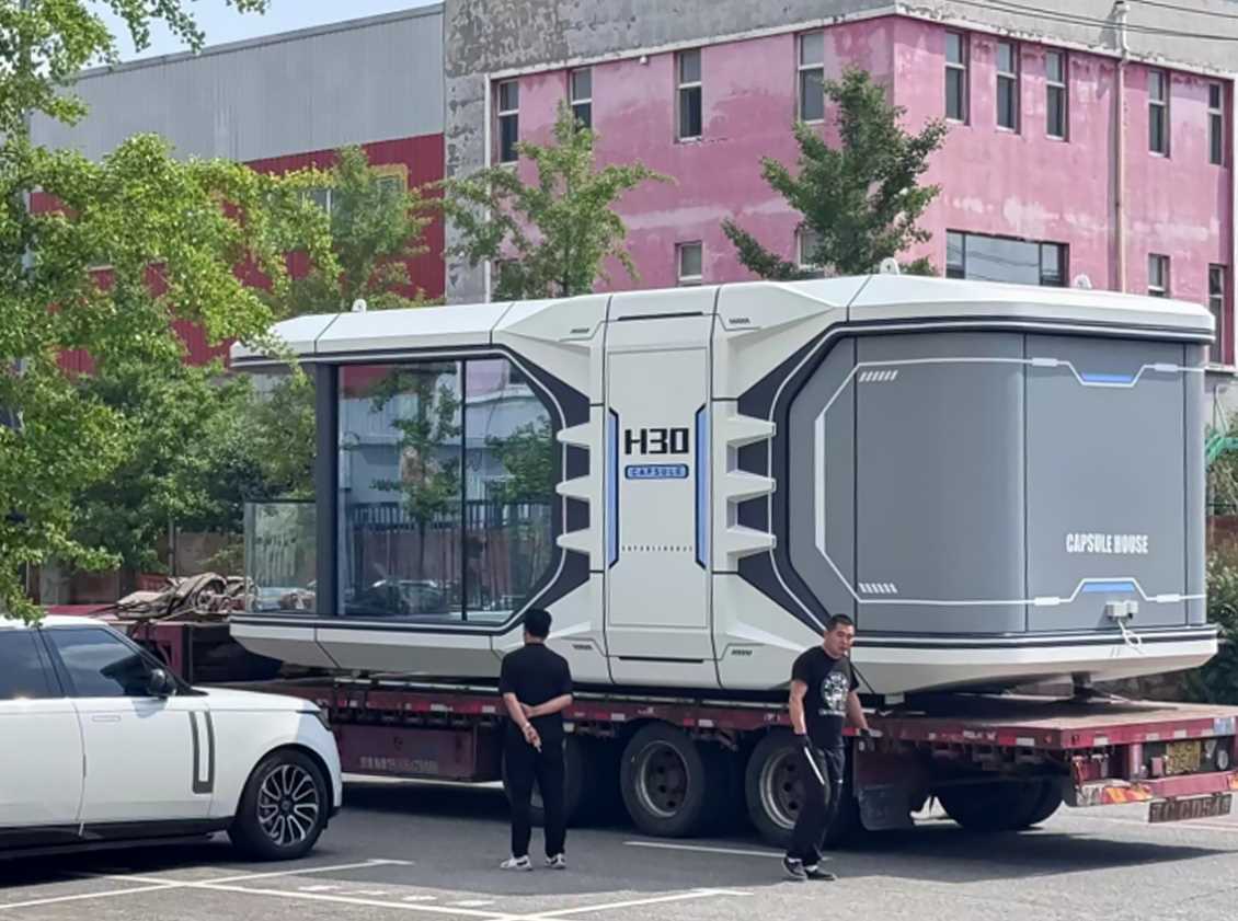 赤峰海纳百川H30太空舱