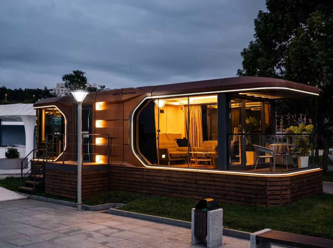 赤峰海纳百川H40太空舱