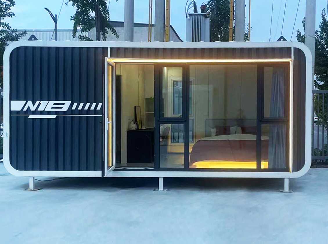 赤峰海纳百川N18太空舱