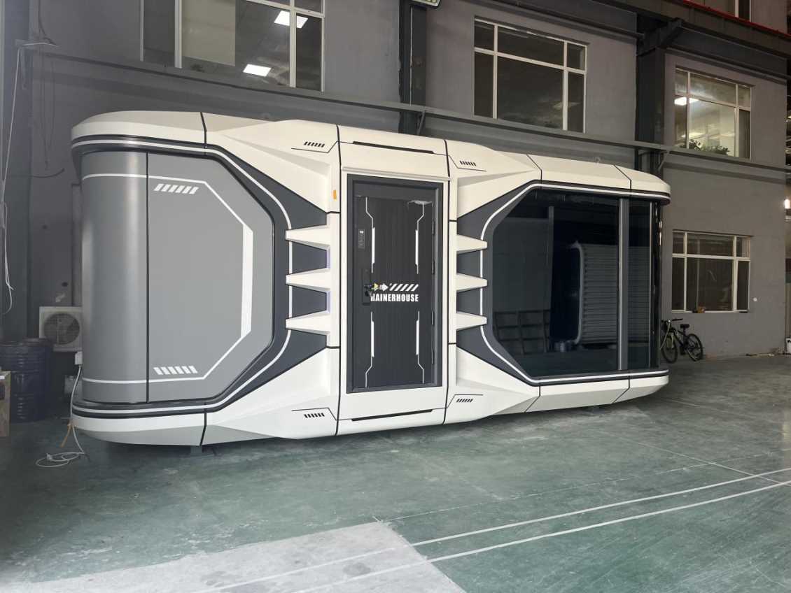 赤峰太空舱：创新设计拓展居住新场景