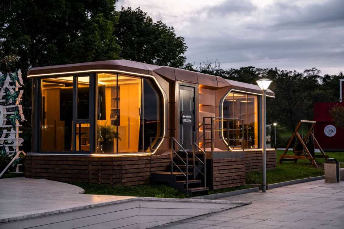 赤峰太空舱房屋：创新型空间解决方案