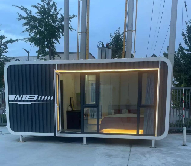 赤峰太空舱：科技与宜居属性双突破