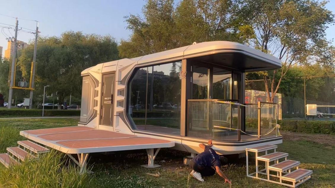 赤峰太空舱房屋：解锁灵活居住新方式