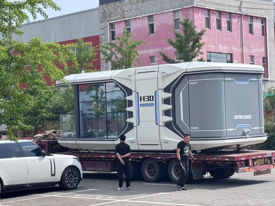 赤峰太空舱房屋：引领居住新潮流