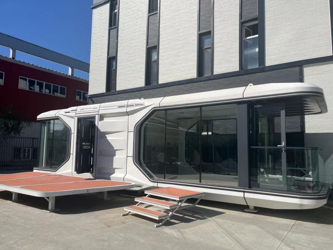 赤峰太空舱：重构多元居住新场景