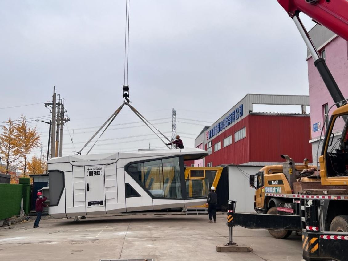 赤峰太空舱房屋:科技赋能居住革新