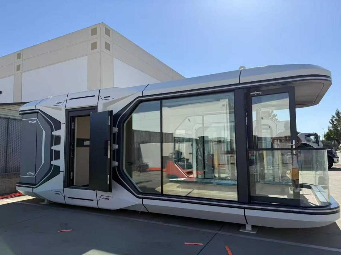 赤峰太空舱：解锁居住与文旅新场景