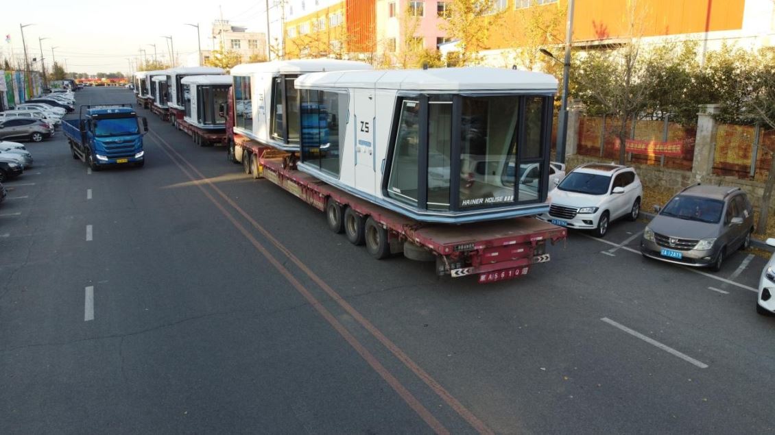 赤峰太空舱房屋：解锁居住与体验新场景